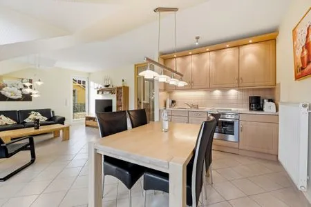 Wohnzimmer Schloonseevillen, Whg. 10