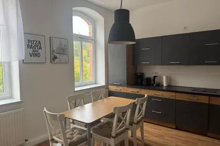 Küche / Küchenzeile Gemütliches Appartement "Maria" in Zeitz mit 3 Schlafzimmern