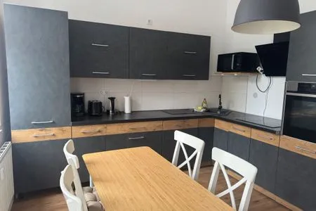 Küche / Küchenzeile Gemütliches Appartement "Maria" in Zeitz mit 3 Schlafzimmern