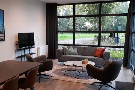  Bad Hoophuizen Chalet am Wasser für 6 Personen Nr. Zuiderzee 21