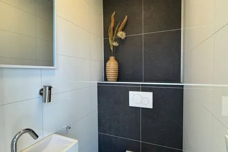 Enkhuizer Strand Chalet Sonnenplätzchen mit Zaun Zweite Reihe Haus Nr. 229 Enkhuizen / IJsselmeer - 