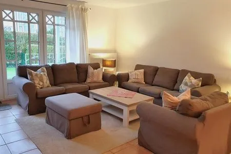 Wohnzimmer Palais am Südstrand - Whg. 2