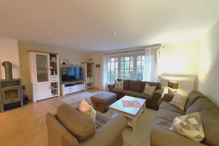 Wohnzimmer Palais am Südstrand - Whg. 2