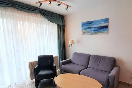 Wohnzimmer Wattwurm, Whg. 8