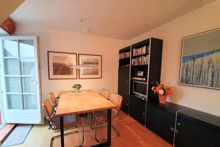 Wohnzimmer Rungholtstr. 3 a - OG rechts