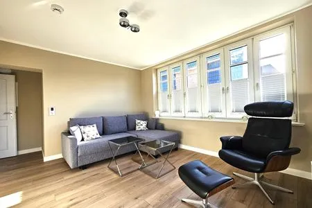 Wohnzimmer Haus am Walde - EG