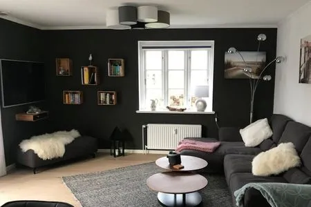 Wohnzimmer Haus Süüderwoi - Wohnung  3 - EG