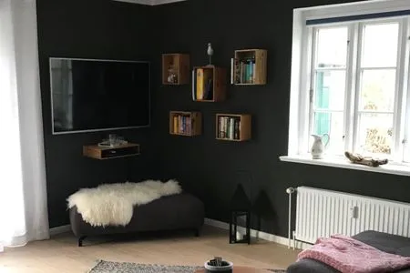 Wohnzimmer Haus Süüderwoi - Wohnung  3 - EG