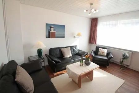 Wohnzimmer Haus am Leuchtturm