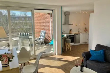 Wohnzimmer Strandmohn