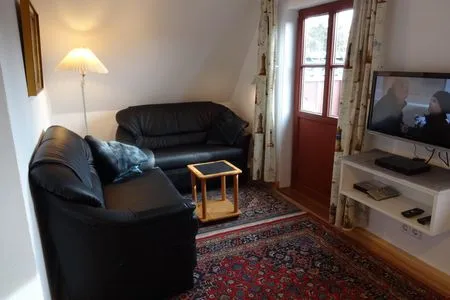 Wohnzimmer Meisenweg - Obergeschoss