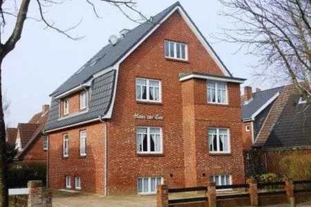 Hauptansicht Haus zur See - Wohnung 3