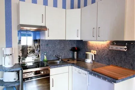 Küche / Küchenzeile Haus zur See - Wohnung 3