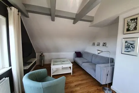 Wohnzimmer Haus zur See - Wohnung 5