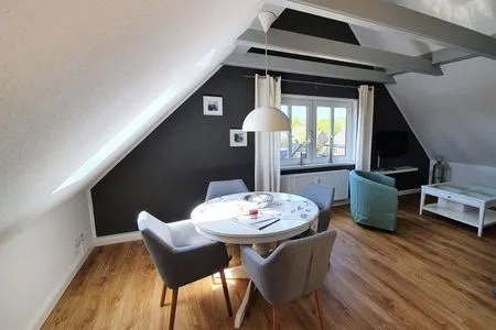 Wohnzimmer Haus zur See - Wohnung 5