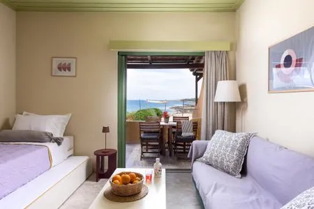 Wohnzimmer  Esperides by the sea 4