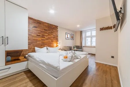 Schlafzimmer Hotel Seepferdchen | Zimmer 2 | Eckernförde