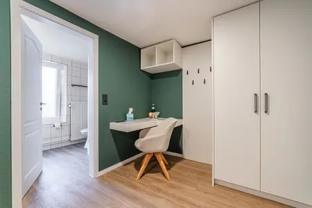 Schlafzimmer Hotel Seepferdchen | Zimmer 6 | Eckernförde