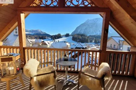 View of landmark Mountain Suite A10