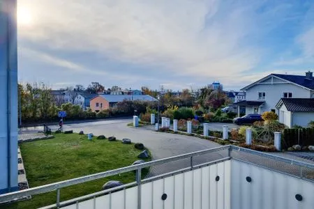 Balkon Ferienhaus Zum Kreideblick, App. Seesternchen