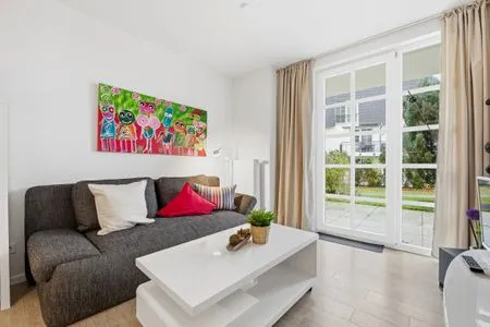 Wohnzimmer Residenz am Balmer See, Whg. 09