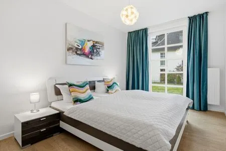 Schlafzimmer Residenz am Balmer See, Whg. 09