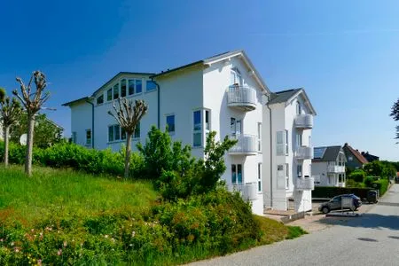 Hauptansicht Wohnung 10 - Kleiner Leuchtturm- in der Villa Monika