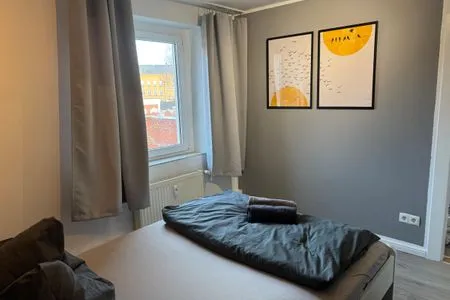 Schlafzimmer Charmantes Appartement "Florian" mit 3 Schlafzimmern in Bernburg