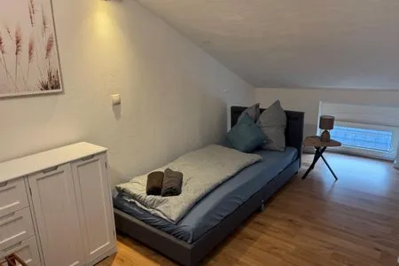 Schlafzimmer Charmantes Appartement "Florian" mit 3 Schlafzimmern in Bernburg