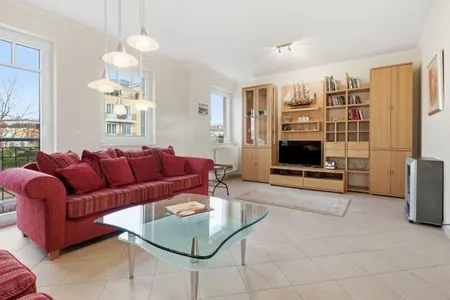 Wohnzimmer Schloonseevillen, Whg. 07