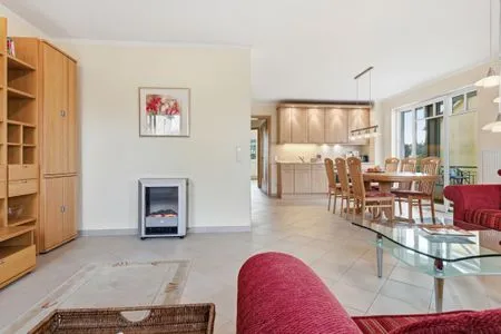 Wohnzimmer Schloonseevillen, Whg. 07