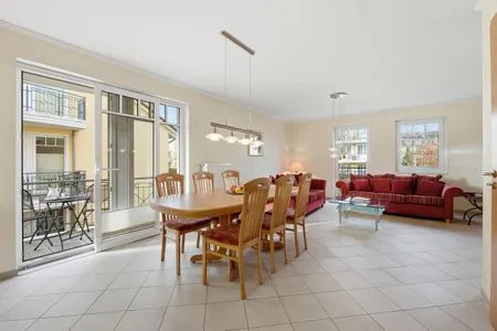 Wohnzimmer Schloonseevillen, Whg. 07