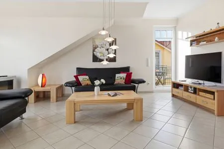 Wohnzimmer Schloonseevillen, Whg. 20