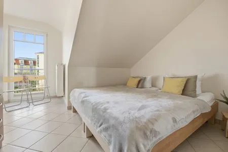 Schlafzimmer Schloonseevillen, Whg. 20