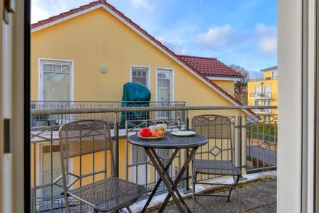 Balkon Schloonseevillen, Whg. 20