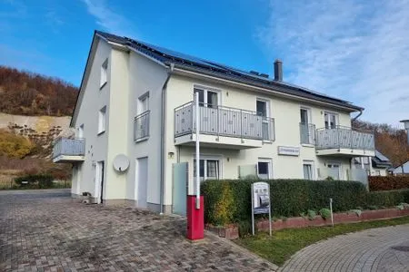 Hauptansicht Ferienhaus Zum Kreideblick, FW Seepferdchen