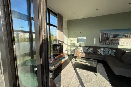 Breskens Chalet Ocean Lodge mit Zaun & Windschutz am Strandaufgang G127 Breskens / Zeeland - 