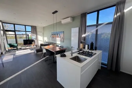 Breskens Chalet Ocean Lodge mit Zaun & Windschutz am Strandaufgang G127 Breskens / Zeeland - 