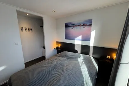 Breskens Chalet Ocean Lodge mit Zaun & Windschutz am Strandaufgang G127 Breskens / Zeeland - 