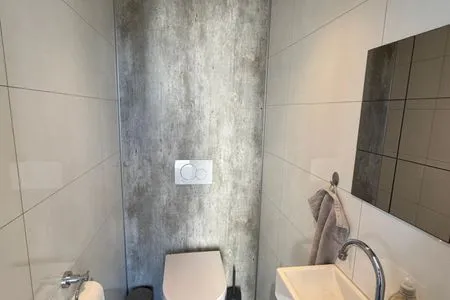 Breskens Chalet Ocean Lodge mit Zaun & Windschutz am Strandaufgang G127 Breskens / Zeeland - 