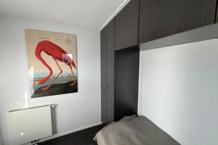 Breskens Chalet Ocean Lodge mit Zaun & Windschutz am Strandaufgang G127 Breskens / Zeeland - 