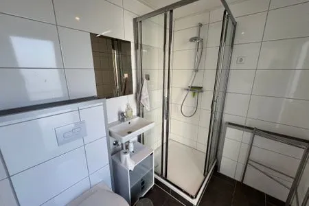 Breskens Chalet Ocean Lodge mit Zaun & Windschutz am Strandaufgang G127 Breskens / Zeeland - 