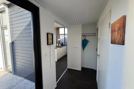 Breskens Chalet Ocean Lodge mit Zaun & Windschutz am Strandaufgang G127 Breskens / Zeeland - 