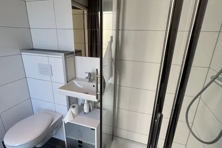 Breskens Chalet Ocean Lodge mit Zaun & Windschutz am Strandaufgang G127 Breskens / Zeeland - 