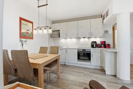 Küche / Küchenzeile Dünenresidenz, TiniMar B01