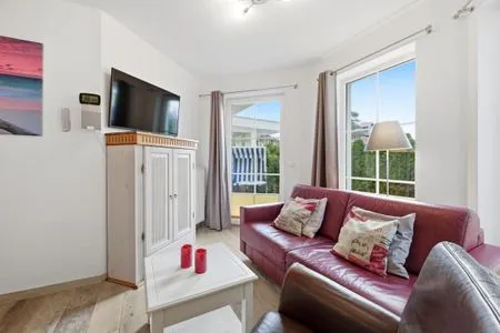 Wohnzimmer Dünenresidenz, TiniMar B01