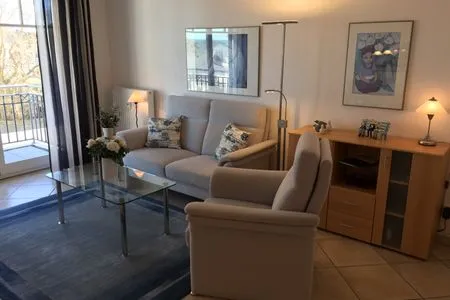 Wohnzimmer (STR150b) Ferienwohnung "Residenz Johannsens - App. 20" F****