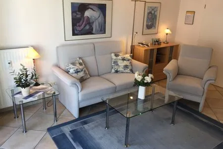 Wohnzimmer (STR150b) Ferienwohnung "Residenz Johannsens - App. 20" F****