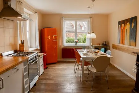 Küche / Küchenzeile Kunterbunt