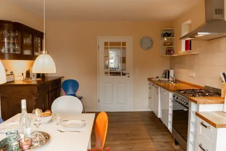 Küche / Küchenzeile Kunterbunt